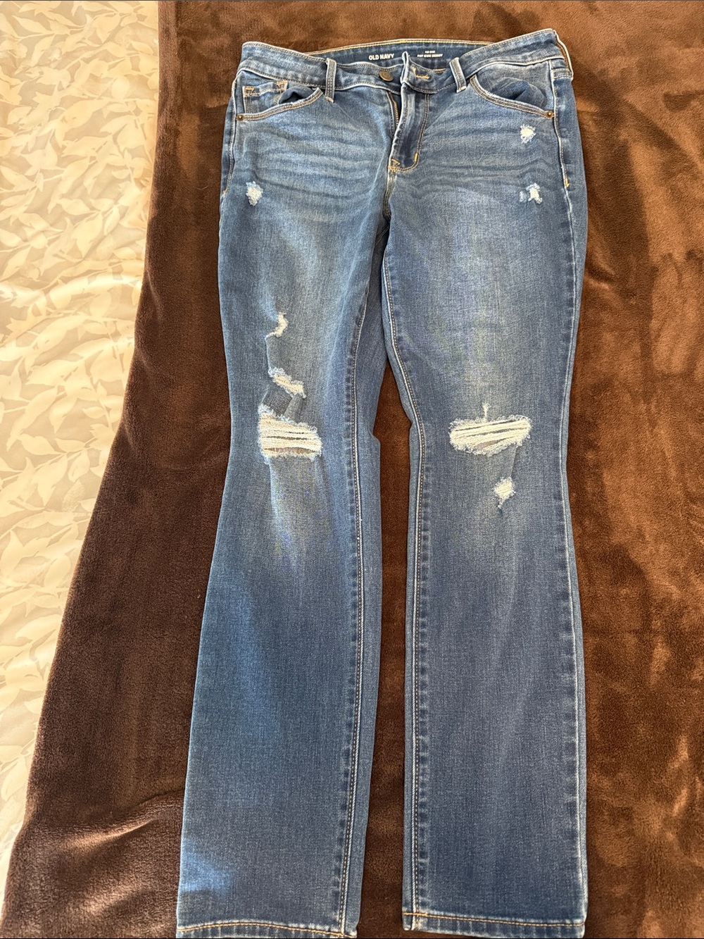 Old Navy Pop Icon Skinny Jeans - Dark Blue